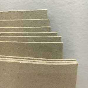 CARTON GRIS 2 mm.
