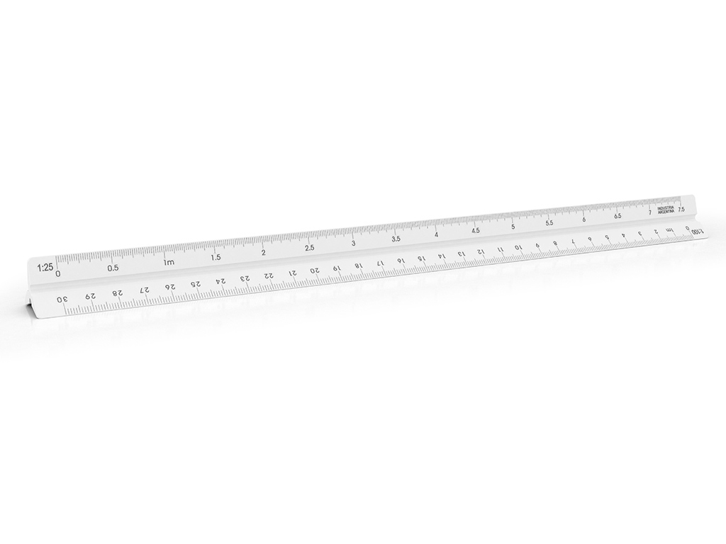 ESCALIMETRO DOZENT x 30 cm.