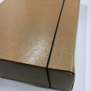 CAJA OFICIO CON ELASTICO PRESSPHAN 7 cm.