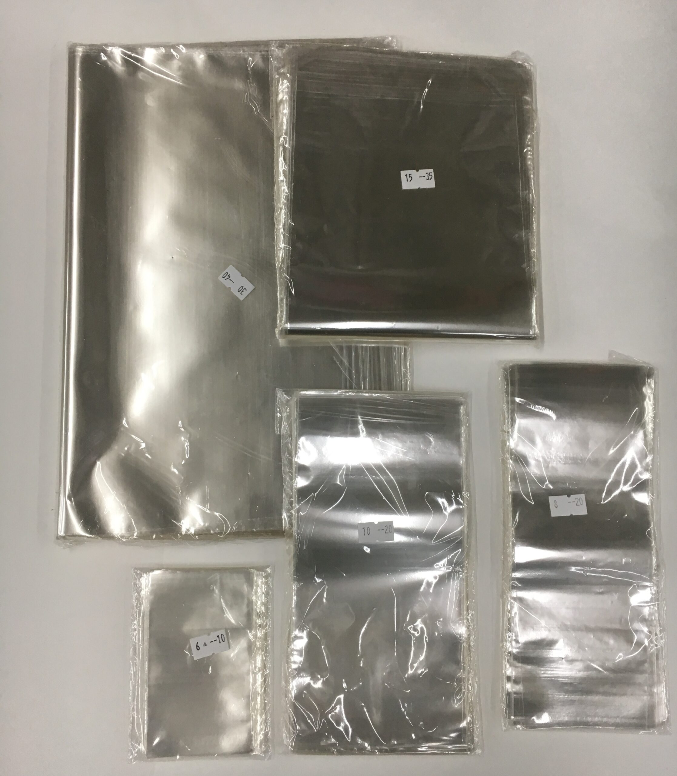 BOLSAS POLIPROPILENO 8 x 30 (x 100 u.)