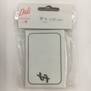 CARTELES PARA PRECIOS BLANCO Nº2