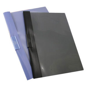 CARPETA PLASTICA CON CLIP SUJETADOR A4
