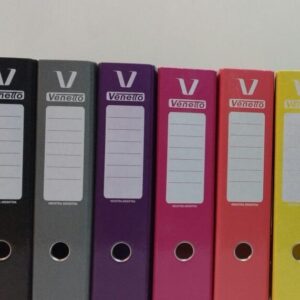 BIBLIORATO VENNETO CARTON COLOR OFICIO