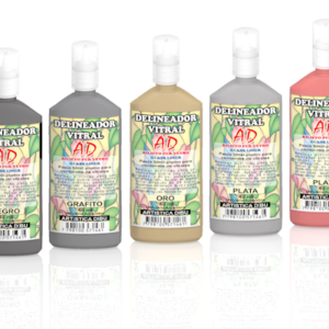 DELINEADOR VITRAL AD x 40 g.
