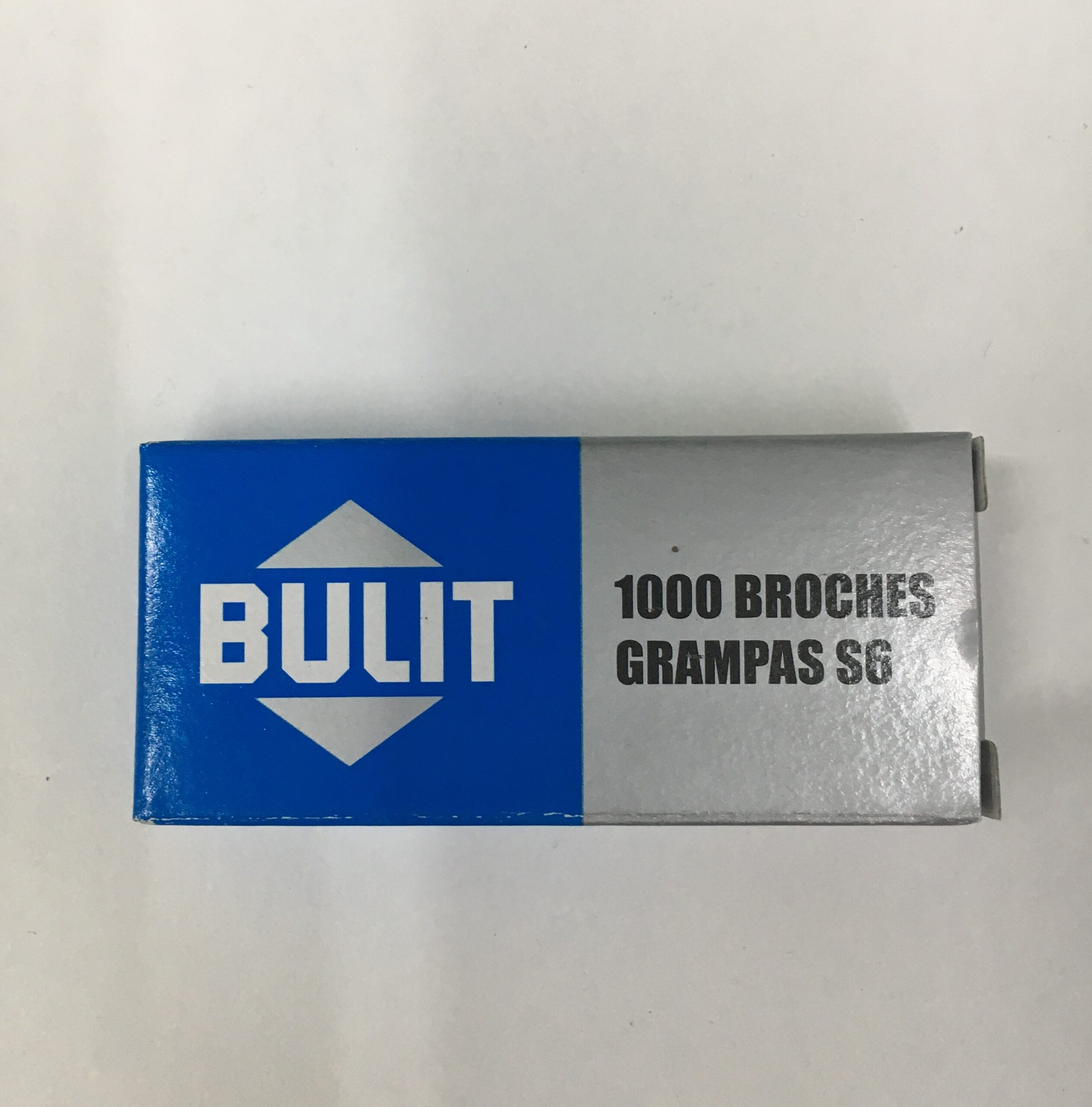 BROCHE BULIT 6 mm. (x 1000 u.)