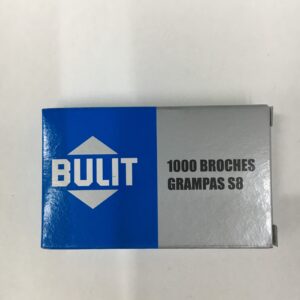 BROCHE BULIT 8 mm. (x 1000 u.)