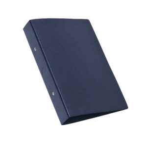 CARPETA FIBRA NEGRA ESQUELA 2 x 30