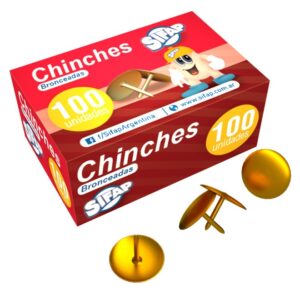 CHINCHES x 100 u.