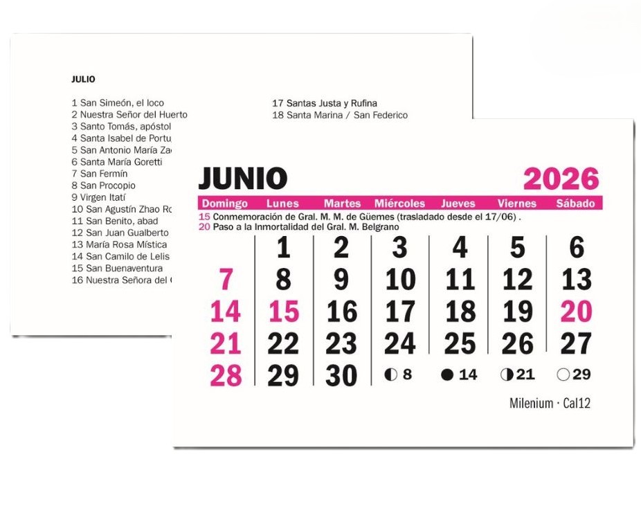ALMANAQUE MENSUAL Nº 12