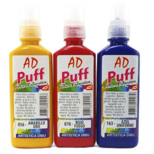 PINTURA EXPANDIBLE PUFF AD 40 ml.