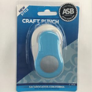 PERFORADORA CON FORMAS PARA GOMA EVA ASB (25 mm)