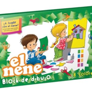 BLOCK DE DIBUJO COLOR Nº6 EL NENE