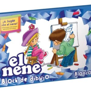 BLOCK DE DIBUJO BLANCO Nº6 EL NENE