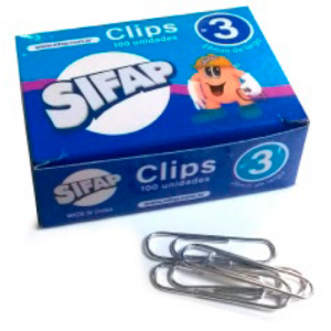 CLIPS Nº3 x 100 u.