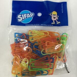 CLIPS TRIANGULARES PLASTICOS x 100 u.
