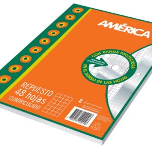 REPUESTO AMERICA Nº3 x 48 h.