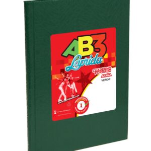 CUADERNO LAPRIDA AB3 CUADRICULADO x 48 h