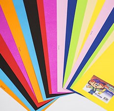 CARTULINA COLOR