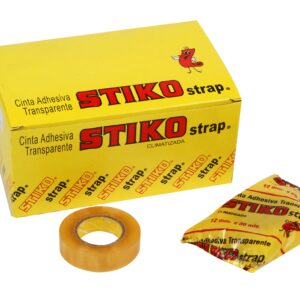 CINTA ADHESIVA STIKO STRAP 12 x 30 m.