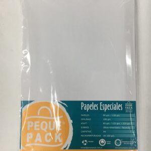 RESMITA DE OPALINA A4 210 g. x 50 h.