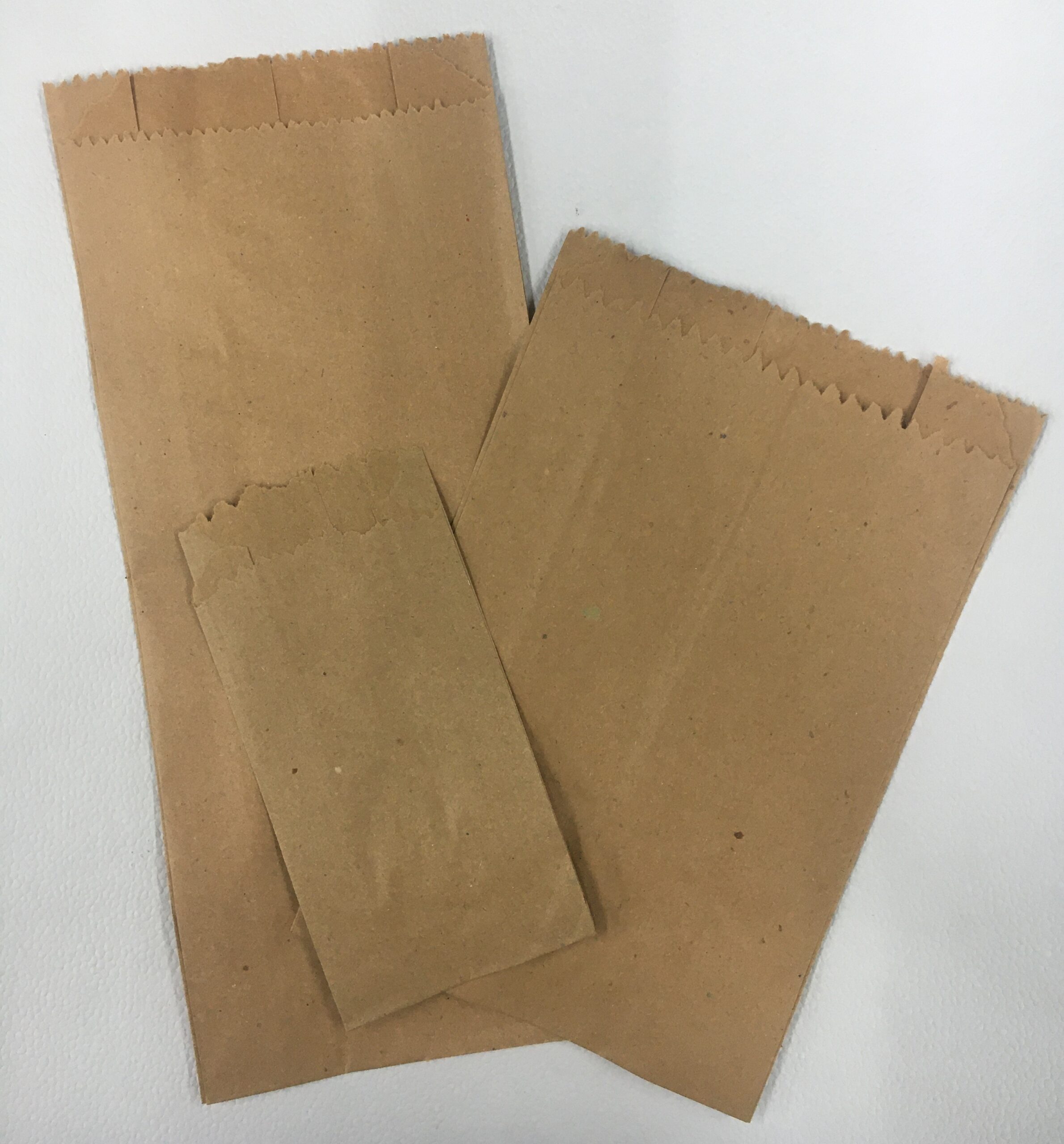 SOBRE BOLSA KRAFT Nº0 (x 100)