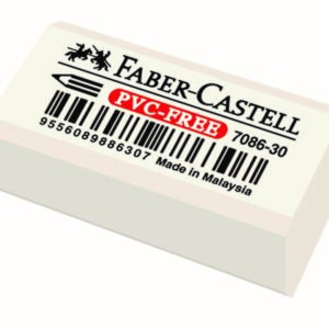 GOMA PLASTICA DE LAPIZ FABER CASTELL