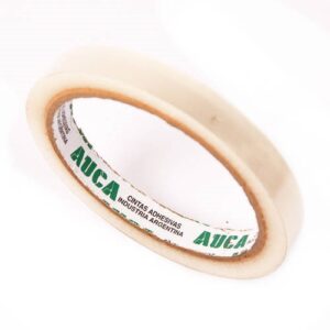 CINTA ADHESIVA AUCA 12 x 50 m.