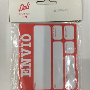 ETIQUETAS DE ENVIO AUTOADHESIVAS