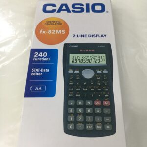CALCULADORA CIENTIFICA CASIO FX-82 MS