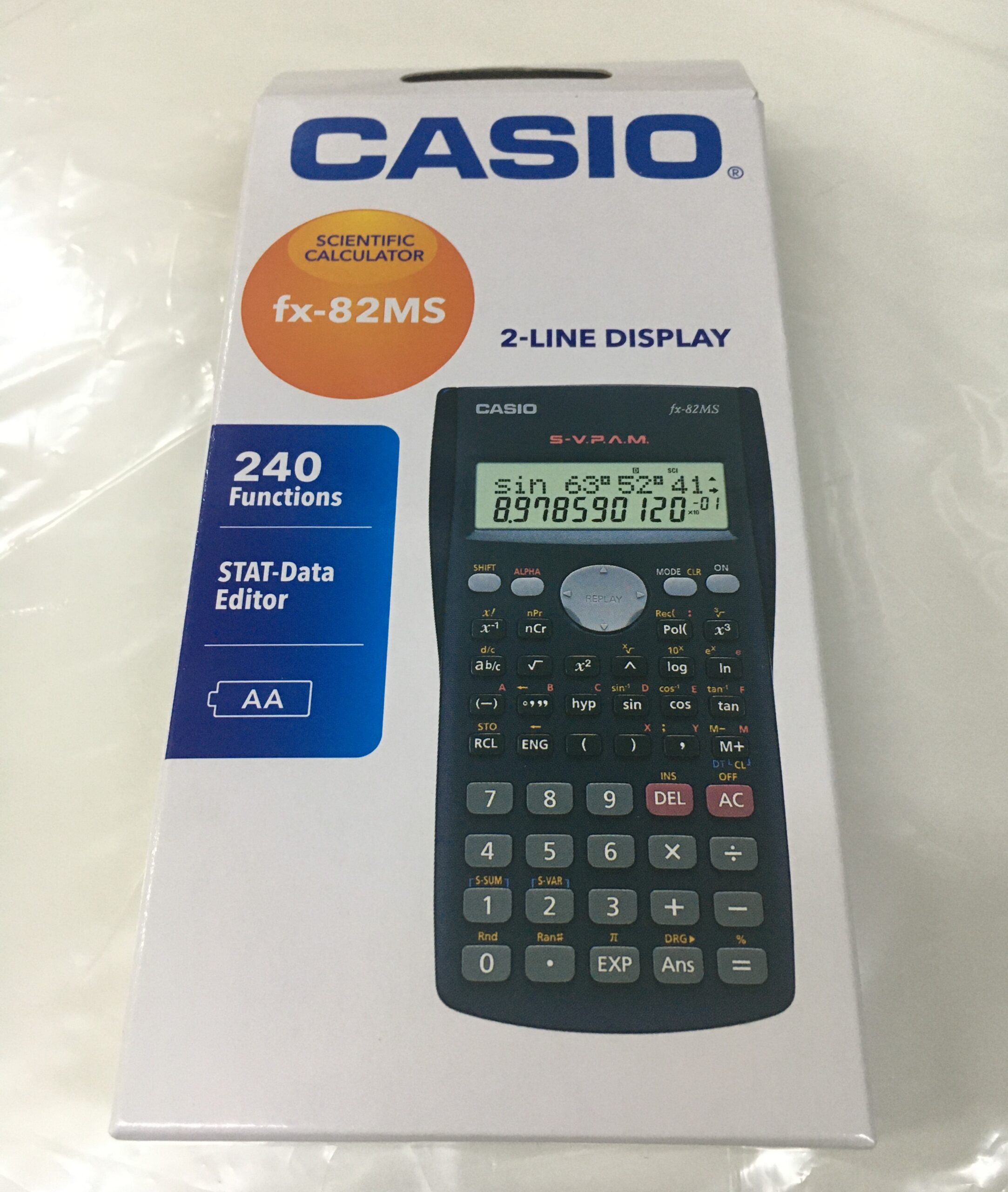 CALCULADORA CIENTIFICA CASIO FX-82 MS