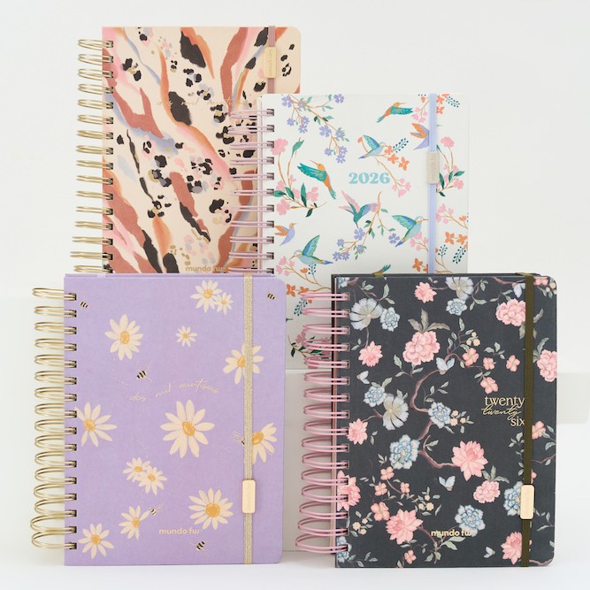 AGENDA ESPIRALADA DIARIA 15x21 FW
