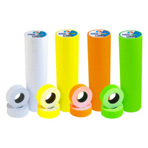 ETIQUETAS PARA ETIQUETADORA BLANCAS EZCO x 10 u.