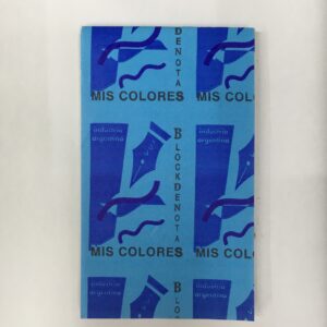 BLOCK ESQUELITA MIS COLORES LISO
