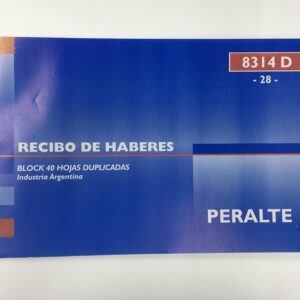 TALONARIO DE RECIBO DE HABERES PERALTE (28)