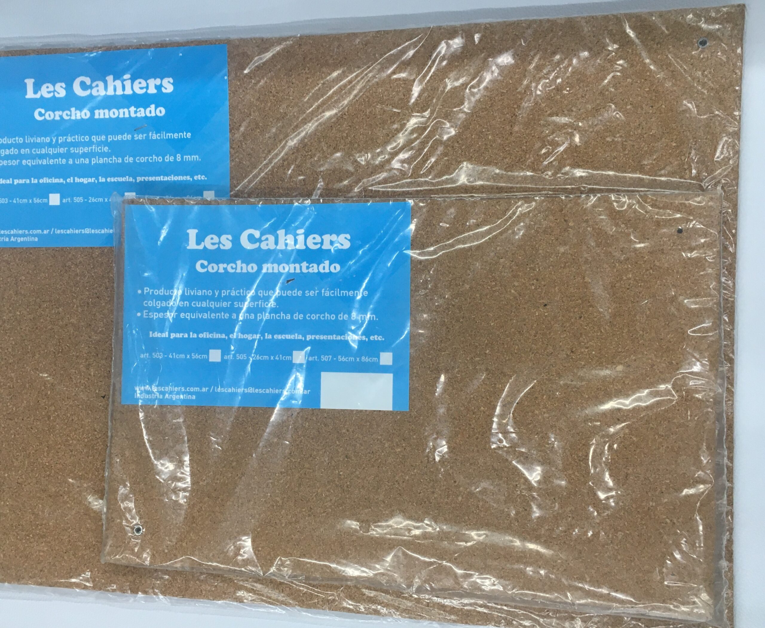 CORCHO MONTADO 43 x 58 cm.