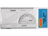 SET GEOMETRICO PLASTICO x 30 cm.