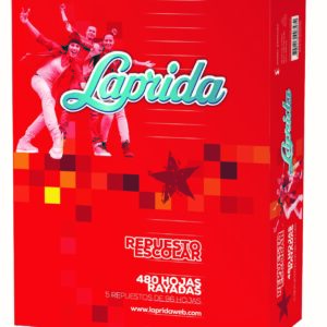 REPUESTO LAPRIDA Nº3 x 480 h.