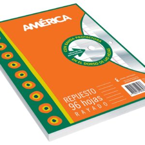 REPUESTO AMERICA Nº3 x 96 h.