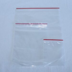 BOLSAS ZIPLOC 14 x 20 cm. (x 100 u.)