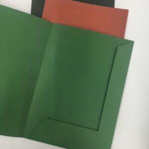 CARPETA A4 2 SOLAPAS TELADA COLOR