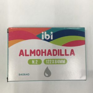 ALMOHADILLA PARA SELLOS IBI Nº 2