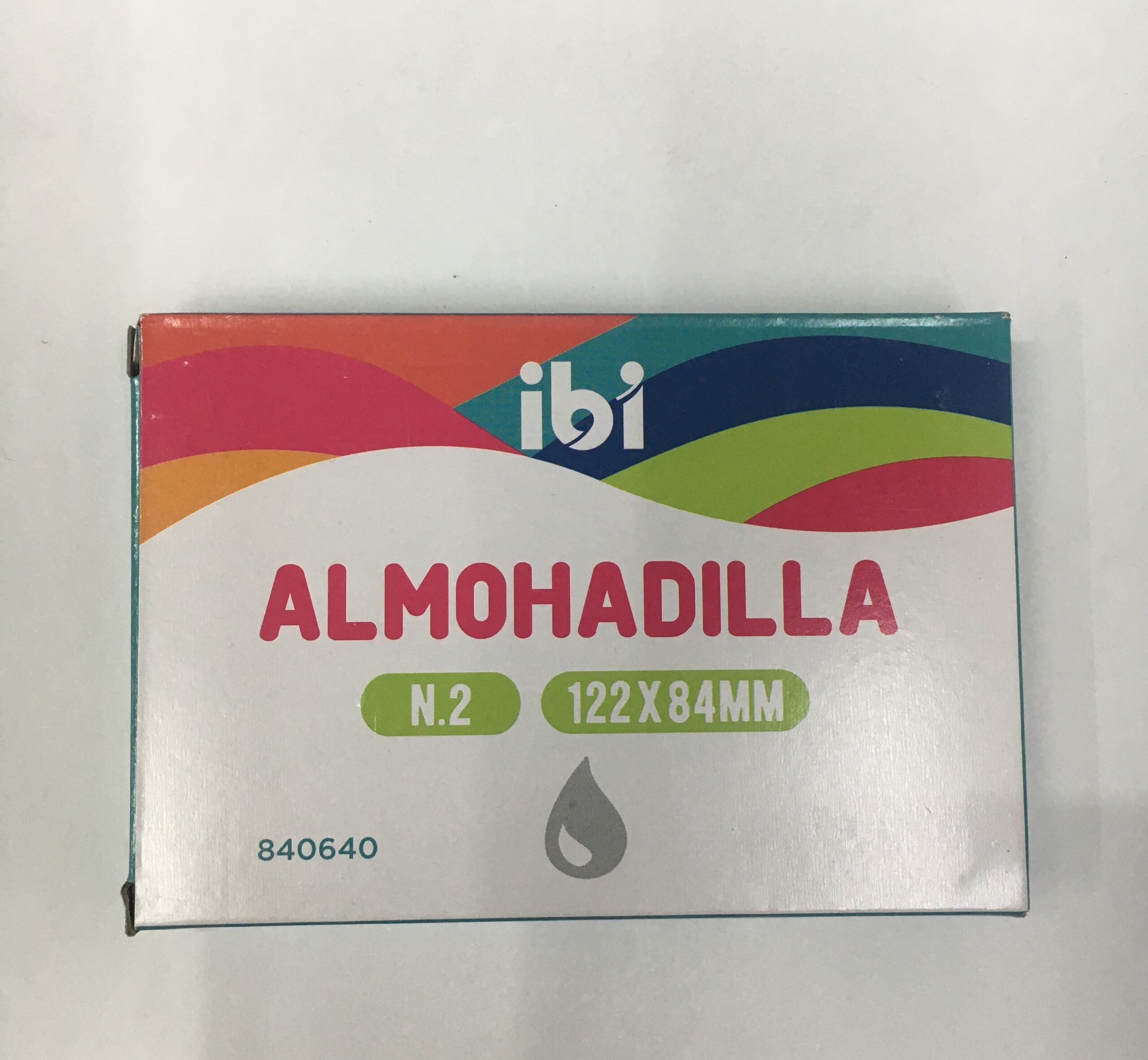 ALMOHADILLA PARA SELLOS IBI Nº 2
