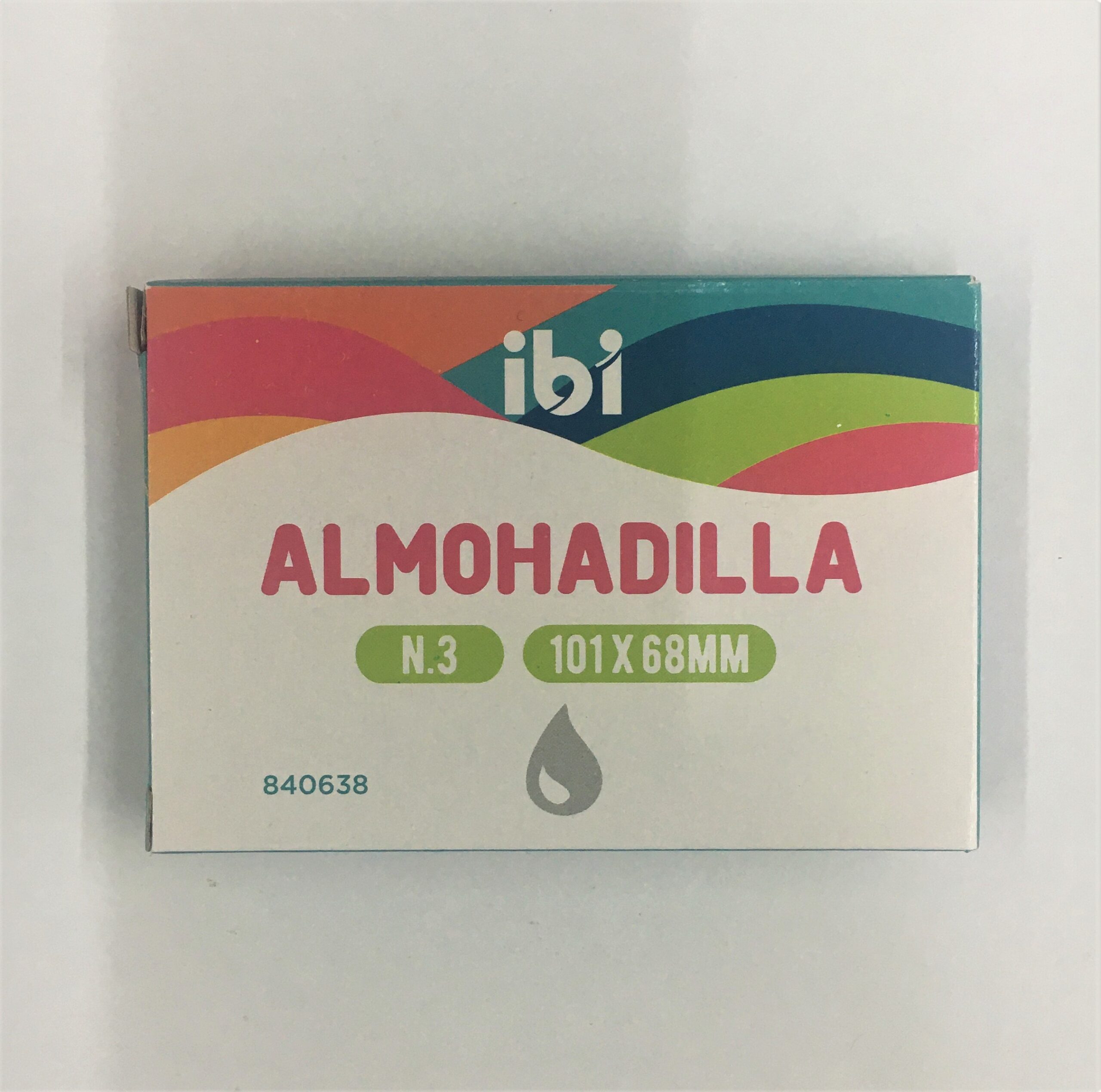 ALMOHADILLA PARA SELLOS IBI Nº 3