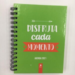 AGENDA BUX CHICA CON ESPIRAL