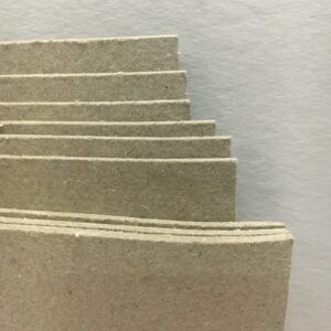 CARTON GRIS 1 mm.