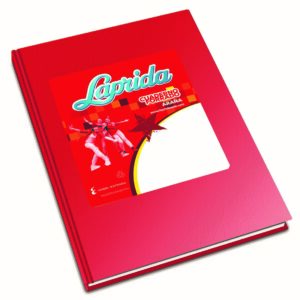 CUADERNO LAPRIDA FORRADO RAYADO x 50 h.