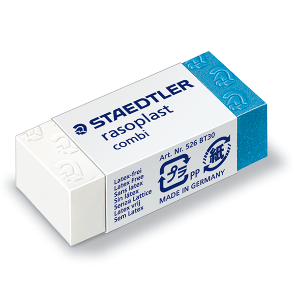 GOMA PLASTICA DE LAPIZ/TINTA STAEDTLER