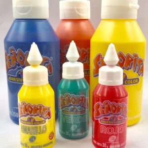ADHESIVO SEÑORITA COLOR x 30 g.