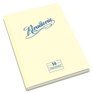 CUADERNO RIVADAVIA TAPA DURA x 50 h.