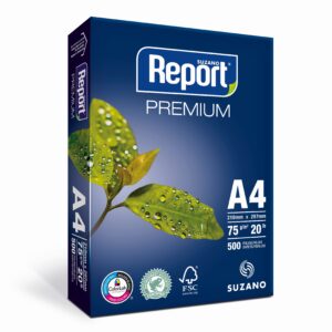 RESMA REPORT 75 g. A4 x 500 h.